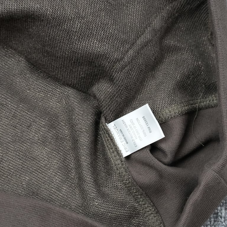 Eric Emanuel EE Basic Hoodie (SS23) Coffee - 10