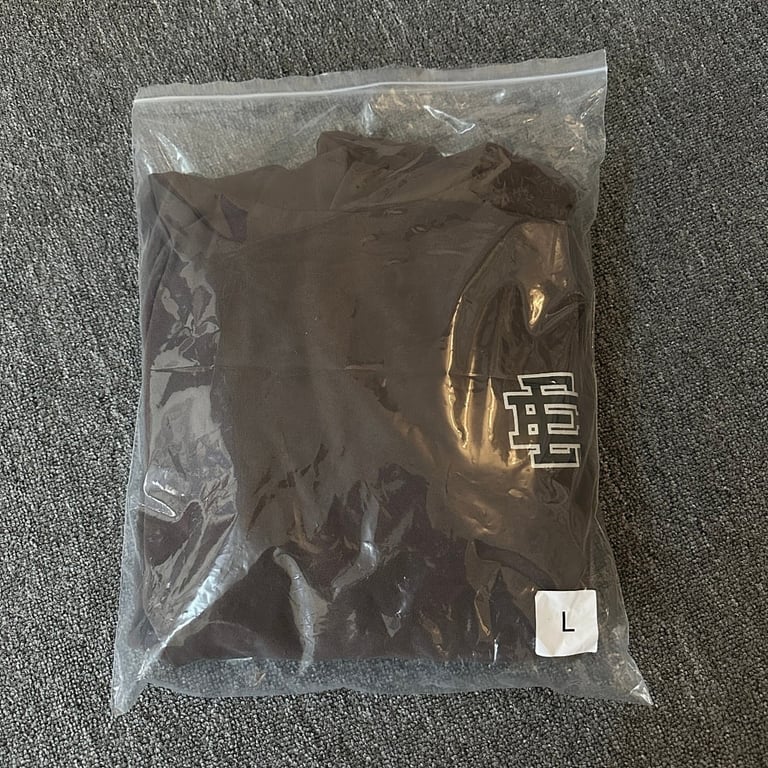 Eric Emanuel EE Basic Hoodie (SS23) Coffee - 12
