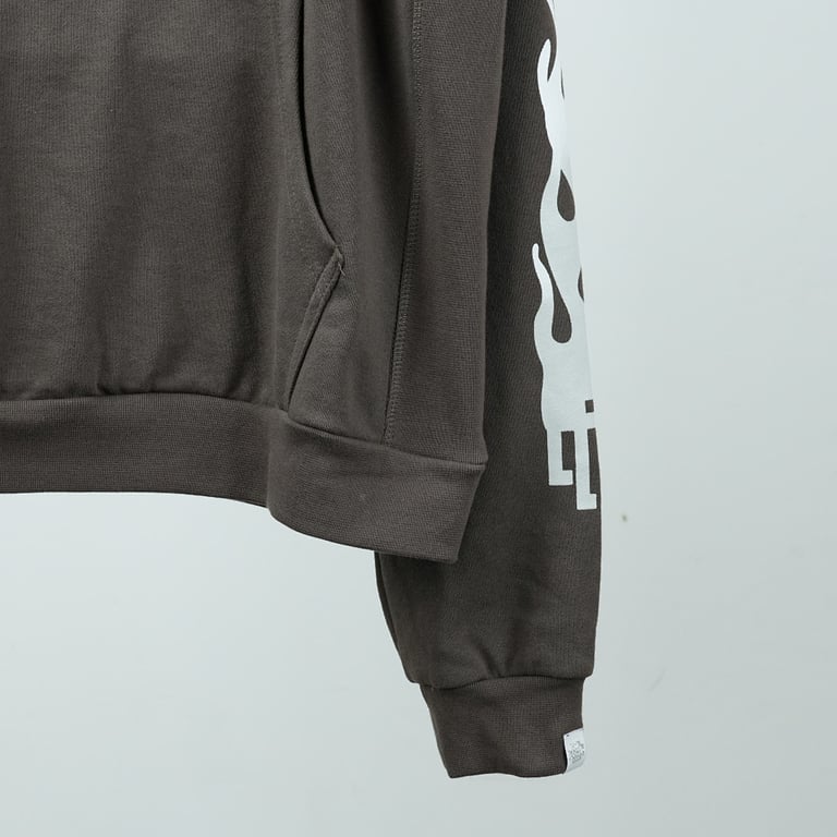 Eric Emanuel EE Basic Hoodie (SS23) Coffee - 3