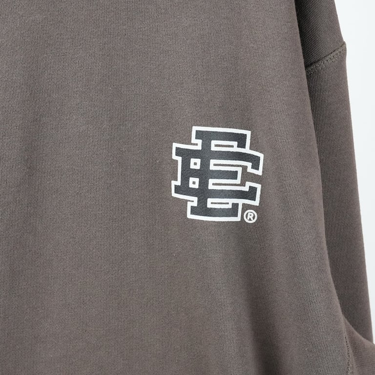Eric Emanuel EE Basic Hoodie (SS23) Coffee - 9