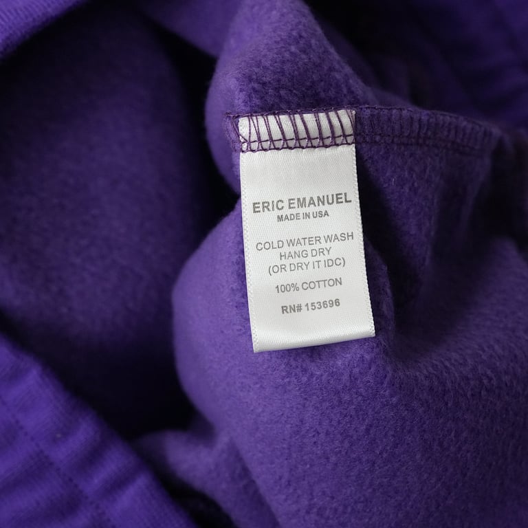 Eric Emanuel EE LW V2 Sweats Purple - 11