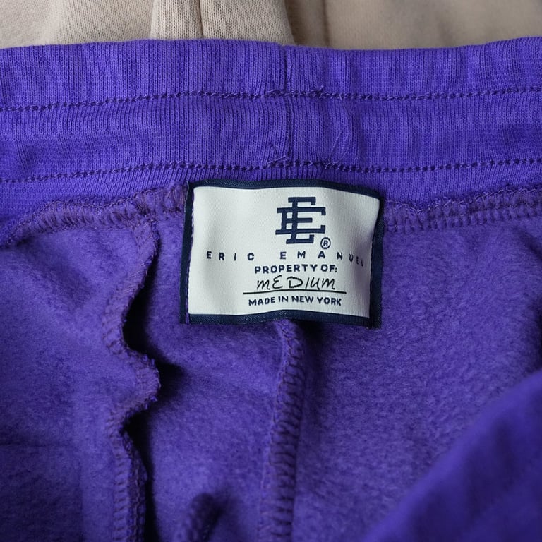 Eric Emanuel EE LW V2 Sweats Purple - 13