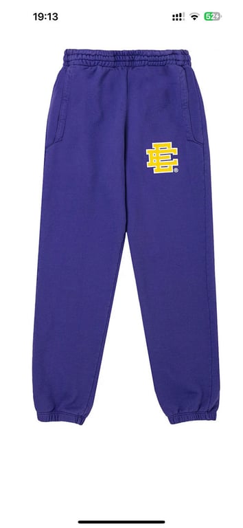 Eric Emanuel EE LW V2 Sweats Purple - 3