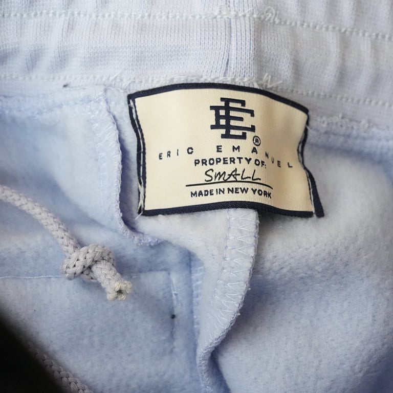 Eric Emanuel EE LW Sweats Kentucky Blue - 10