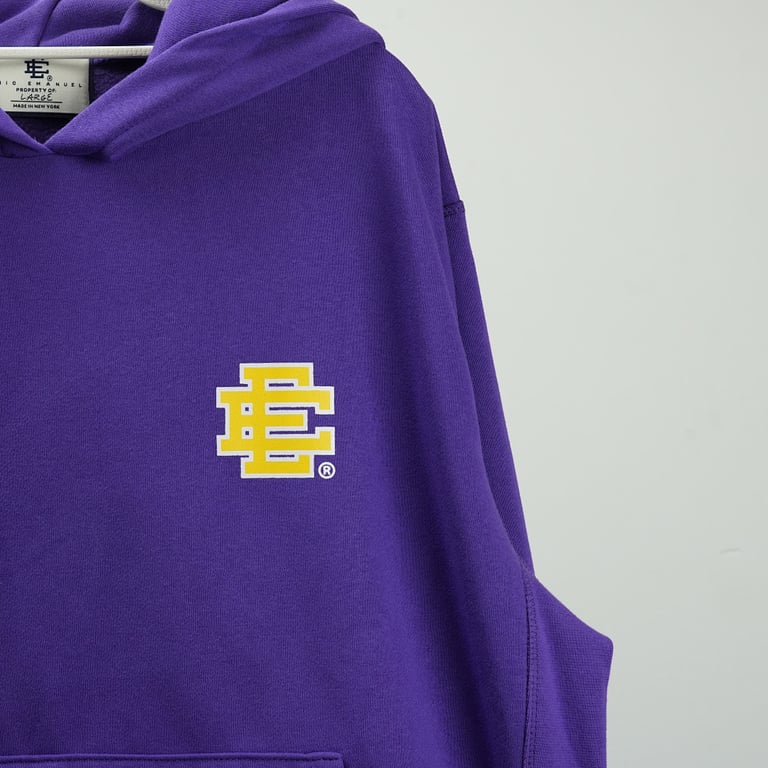 Eric Emanuel EE LW V2 Hoodie Purple - 9