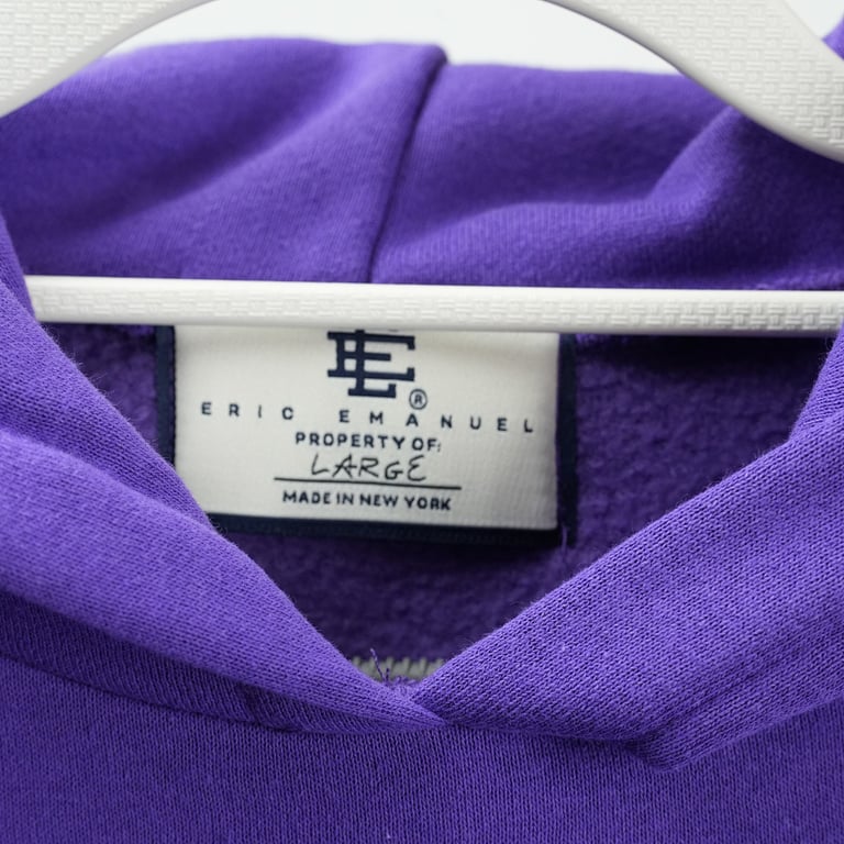 Eric Emanuel EE LW V2 Hoodie Purple - 10