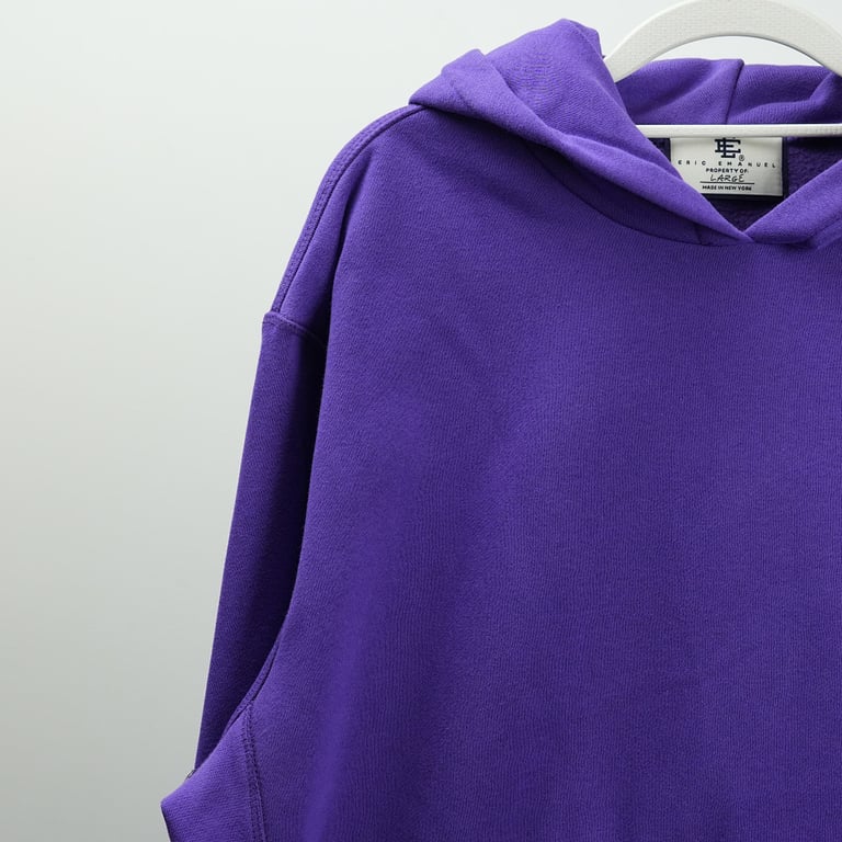 Eric Emanuel EE LW V2 Hoodie Purple - 11