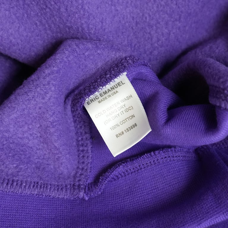 Eric Emanuel EE LW V2 Hoodie Purple - 12