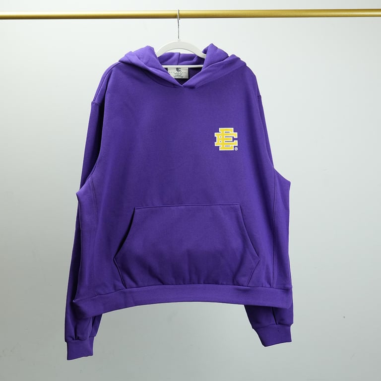 Eric Emanuel EE LW V2 Hoodie Purple - 3