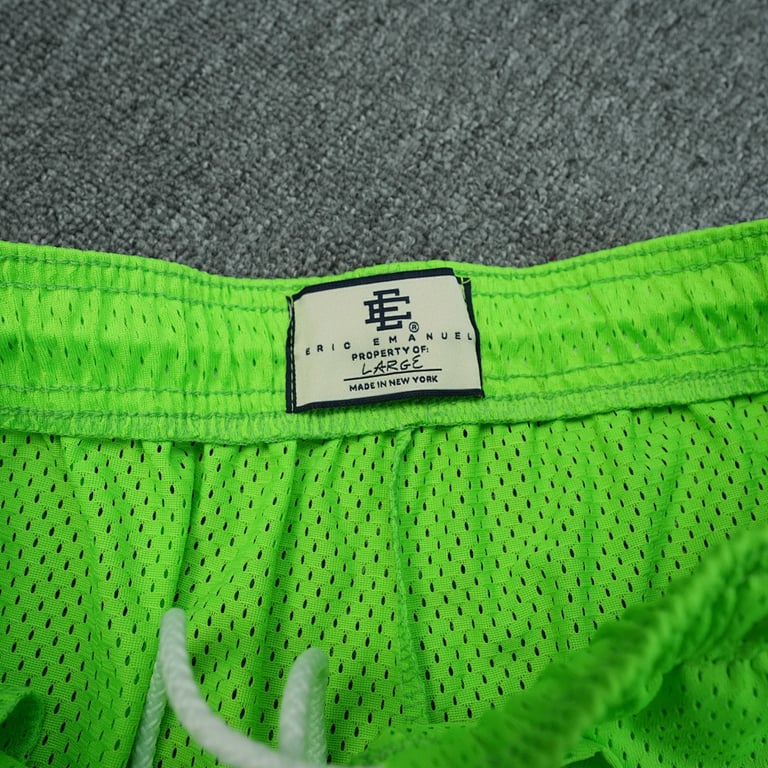 Eric Emanuel EE Basic Short Slime/Slime - 4