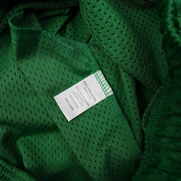 Eric Emanuel EE Clover Short Kelly Green - 6