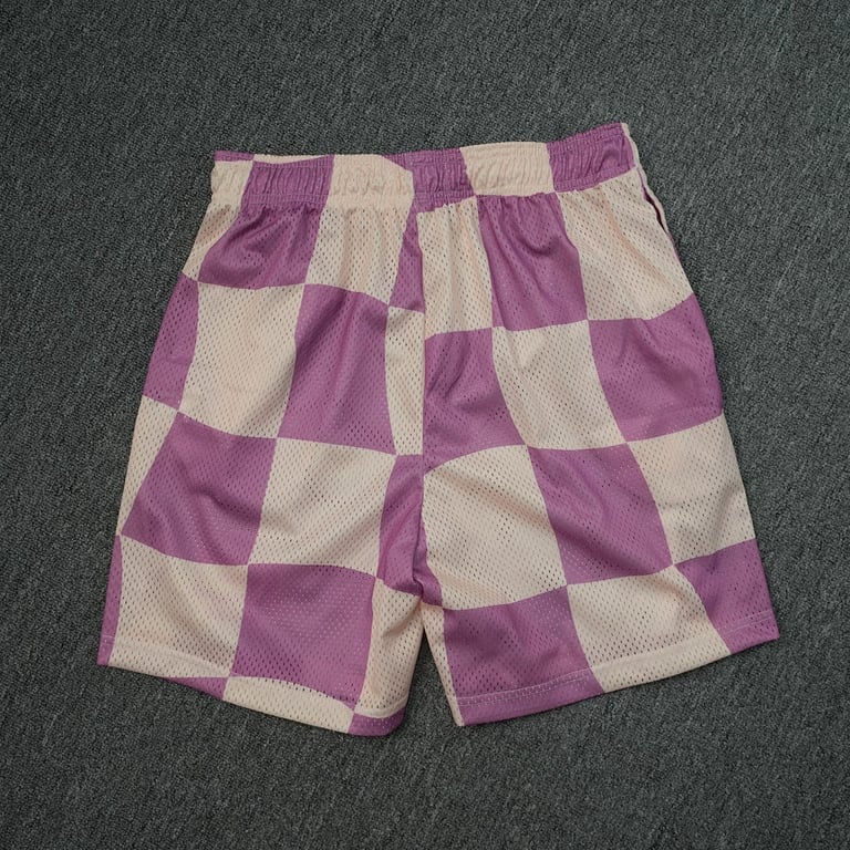 Eric Emanuel EE Basic Short Purp Pink Wavy Flag - 5
