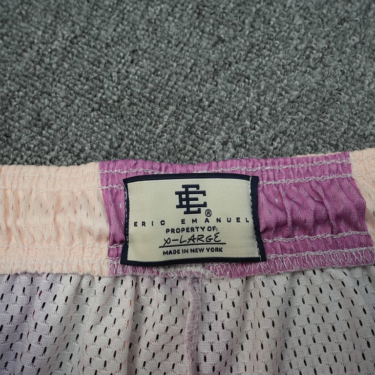 Eric Emanuel EE Basic Short Purp Pink Wavy Flag - 6