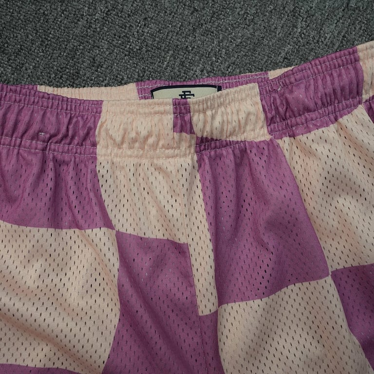 Eric Emanuel EE Basic Short Purp Pink Wavy Flag - 7
