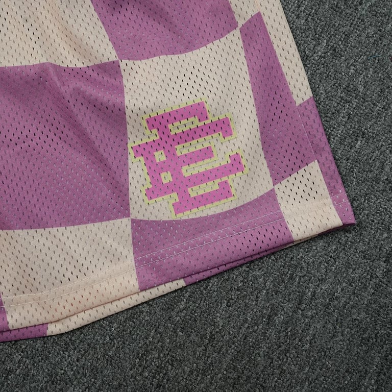 Eric Emanuel EE Basic Short Purp Pink Wavy Flag - 8