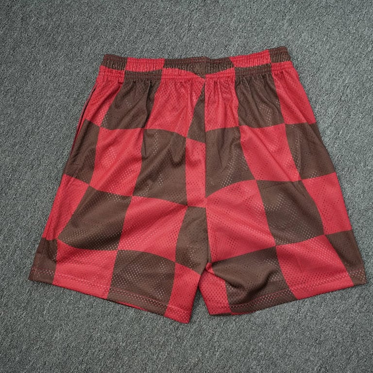 Eric Emanuel EE Basic Short Red Chocolate Wavy Flag - 3