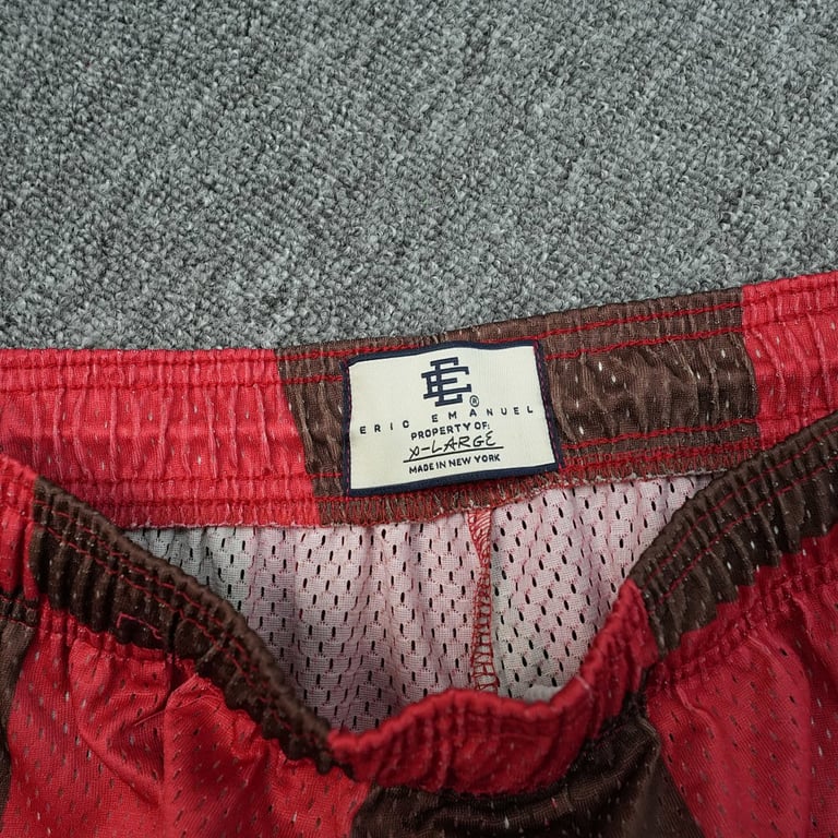 Eric Emanuel EE Basic Short Red Chocolate Wavy Flag - 4