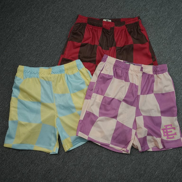 Eric Emanuel EE Basic Short Red Chocolate Wavy Flag - 6
