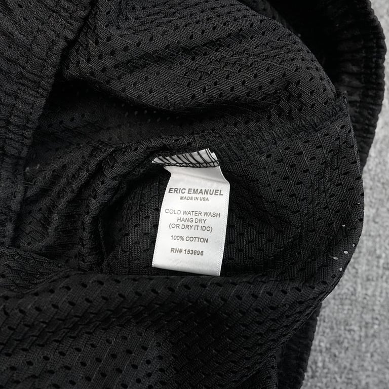 Eric Emanuel EE Basic Short Black - 7
