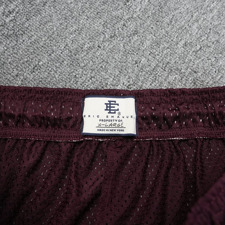 Eric Emanuel EE Basic Short Maroon/Tonal Maroon - 7