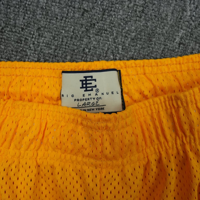 Eric Emanuel EE Basic Short Yellow/Tonal Yellow - 6