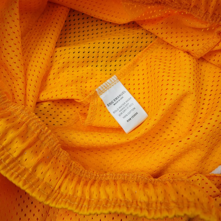 Eric Emanuel EE Basic Short Yellow/Tonal Yellow - 8