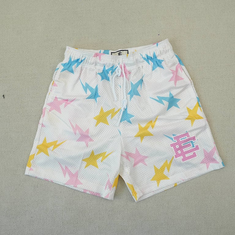 Eric Emanuel x BAPE Miami Basic Short - 4