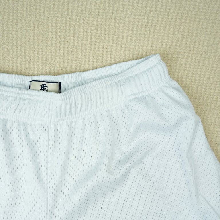 Eric Emanuel EE Basic Short White/Metallic Silver - 12