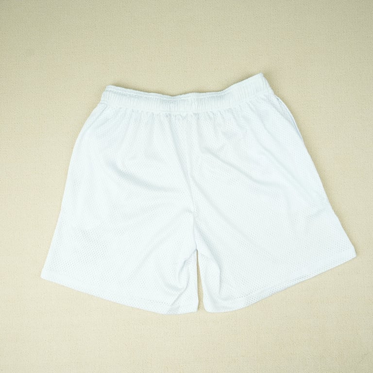 Eric Emanuel EE Basic Short White/Metallic Silver - 15