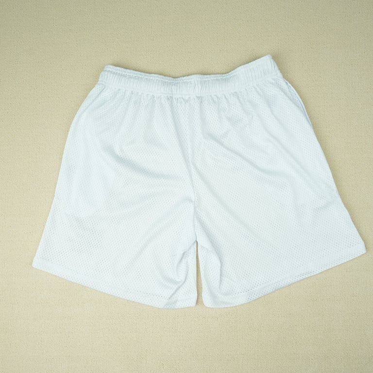 Eric Emanuel EE Basic Short White/Metallic Silver - 16