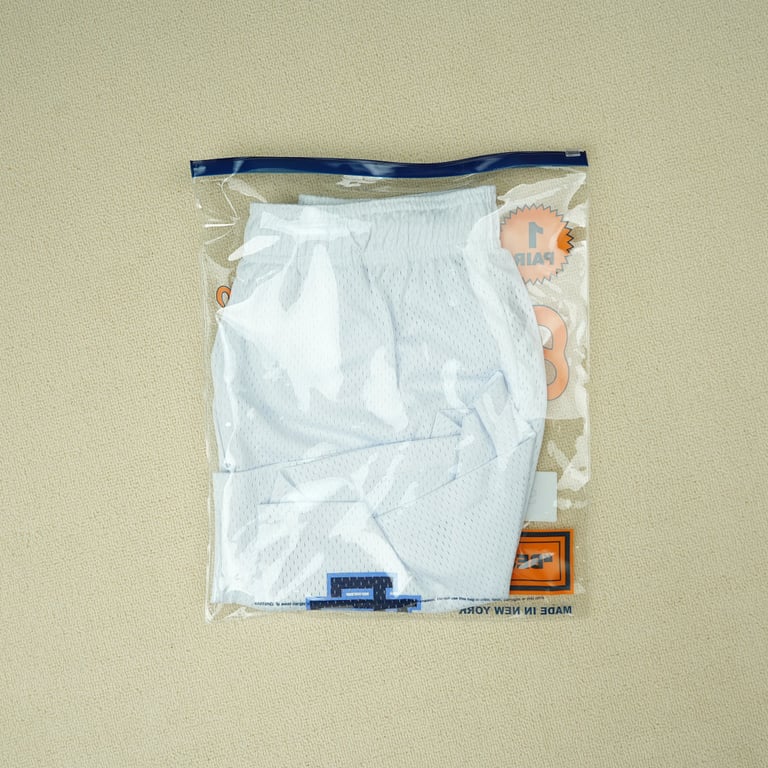 Eric Emanuel EE Basic Short White/Metallic Silver - 4