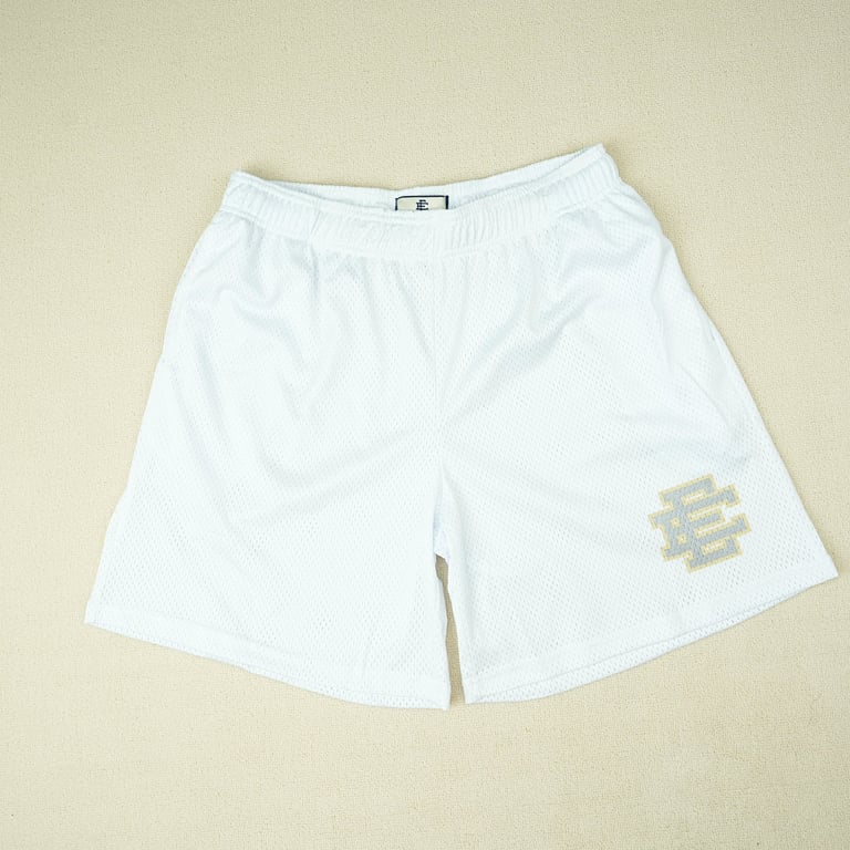 Eric Emanuel EE Basic Short White/Metallic Silver - 6