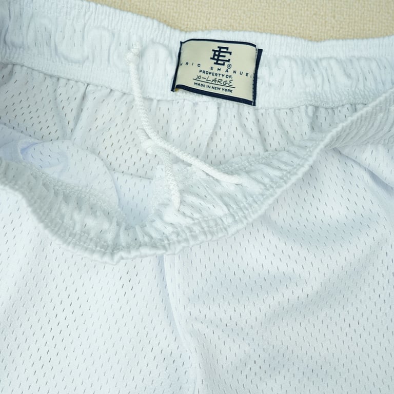 Eric Emanuel EE Basic Short White/Metallic Silver - 9
