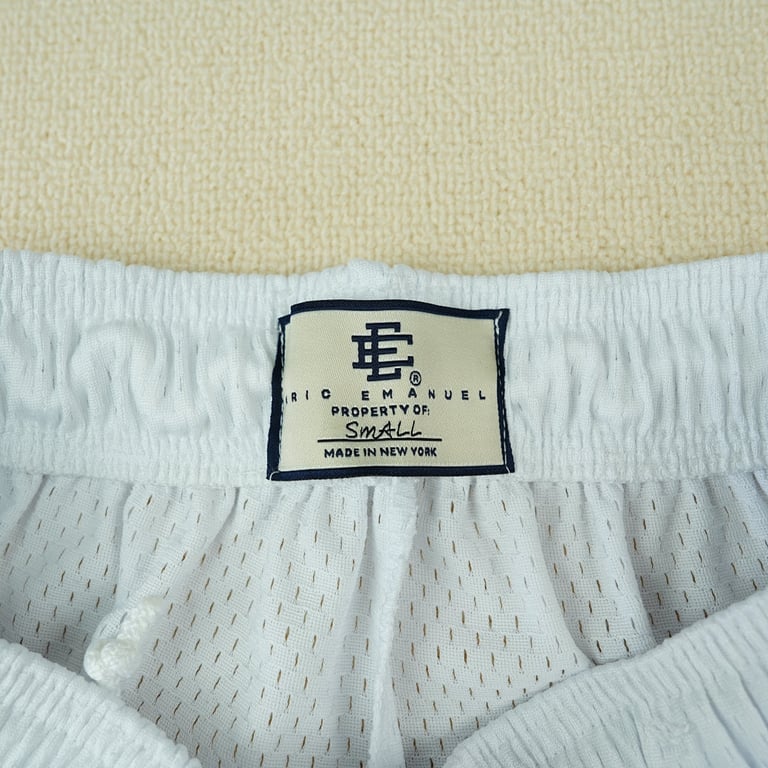Eric Emanuel EE Basic Short White Navy Blue - 10