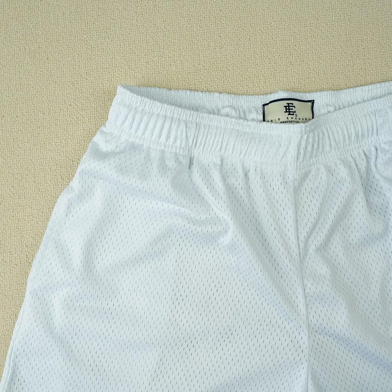 Eric Emanuel EE Basic Short White Navy Blue - 11