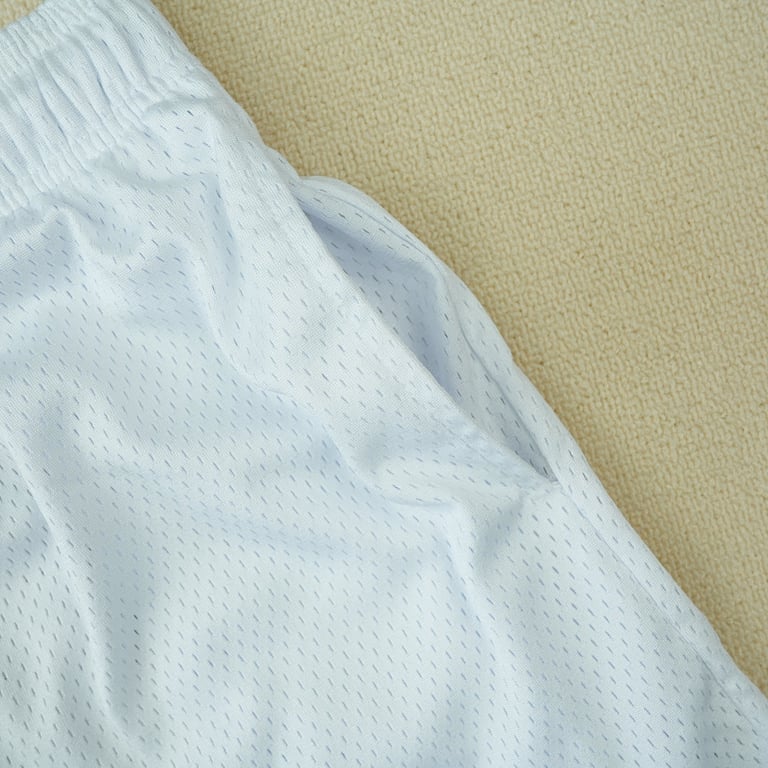 Eric Emanuel EE Basic Short White Navy Blue - 12
