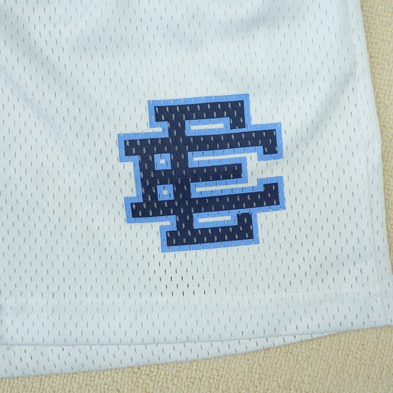 Eric Emanuel EE Basic Short White Navy Blue - 3
