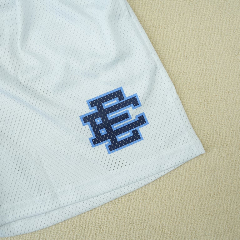 Eric Emanuel EE Basic Short White Navy Blue - 4