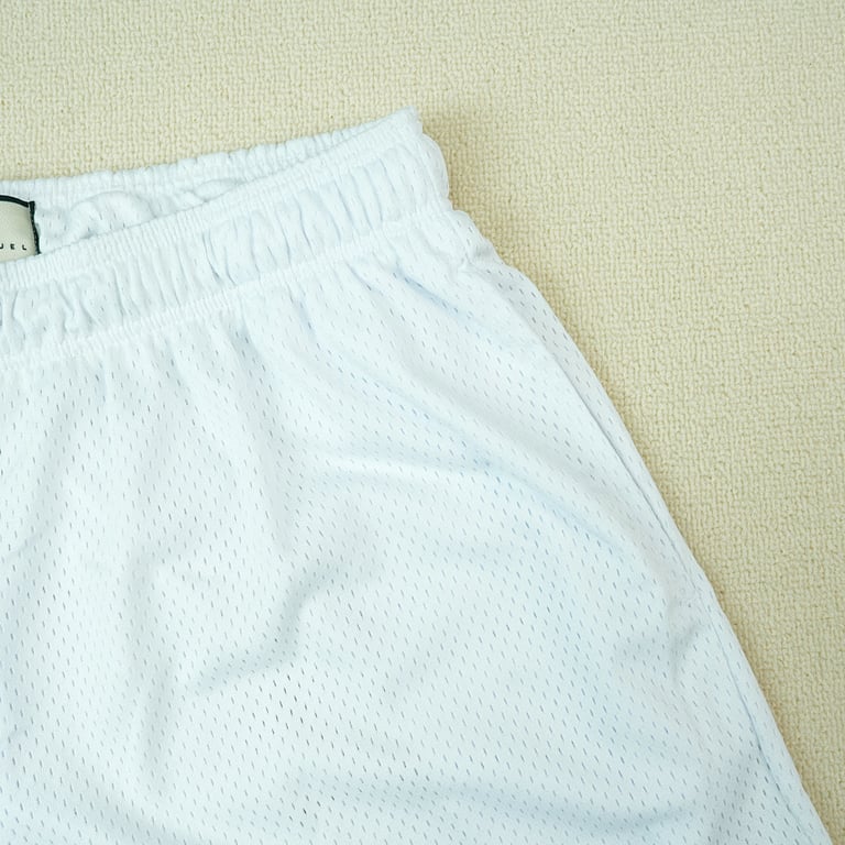 Eric Emanuel EE Basic Short SS24 White/Navy - 11