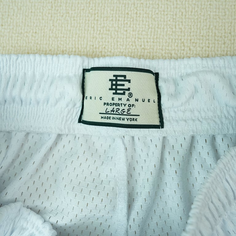 Eric Emanuel EE Basic Short SS24 White/Navy - 15