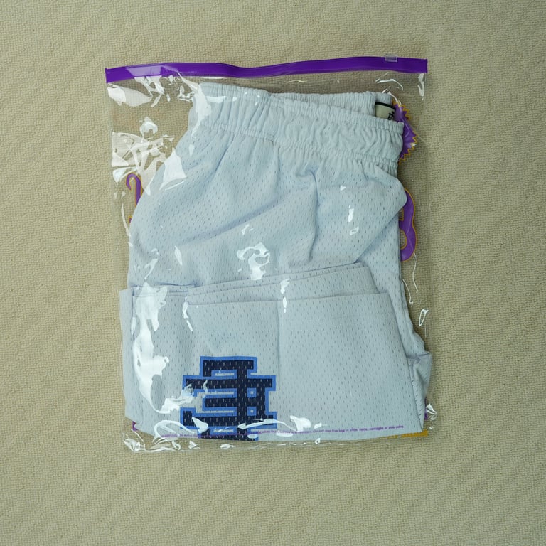 Eric Emanuel EE Basic Short SS24 White/Navy - 4