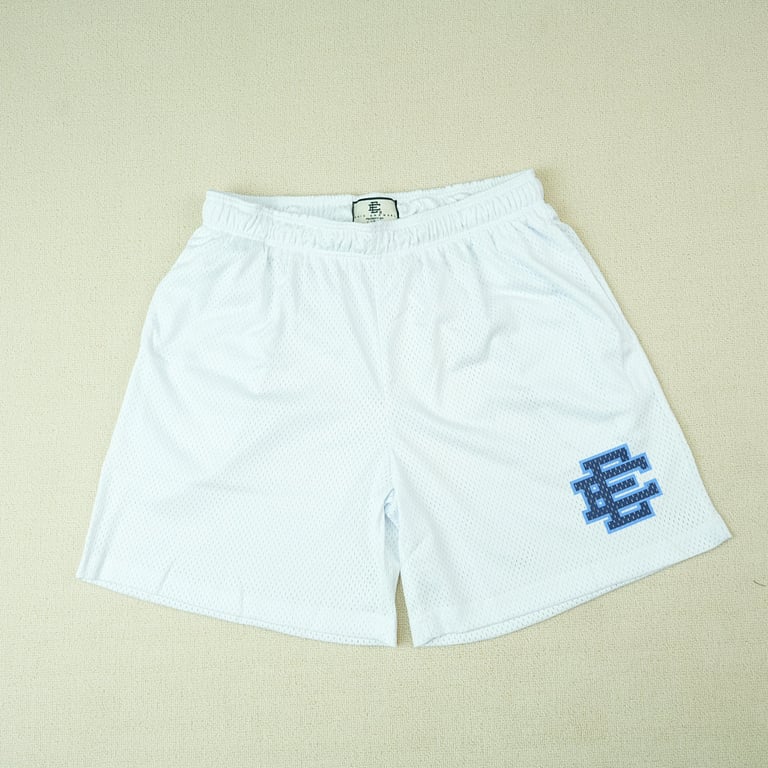 Eric Emanuel EE Basic Short SS24 White/Navy - 5