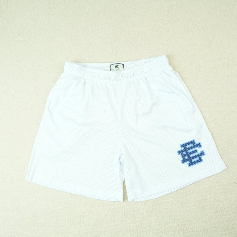 Eric Emanuel EE Basic Short SS24 White/Navy - 6