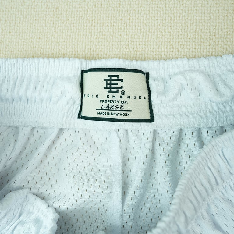 Eric Emanuel EE Basic Short SS24 White/Navy - 9