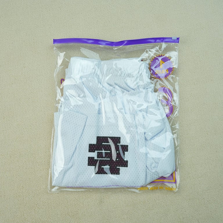 Eric Emanuel EE Basic Short White/Grey/Maroon - 3