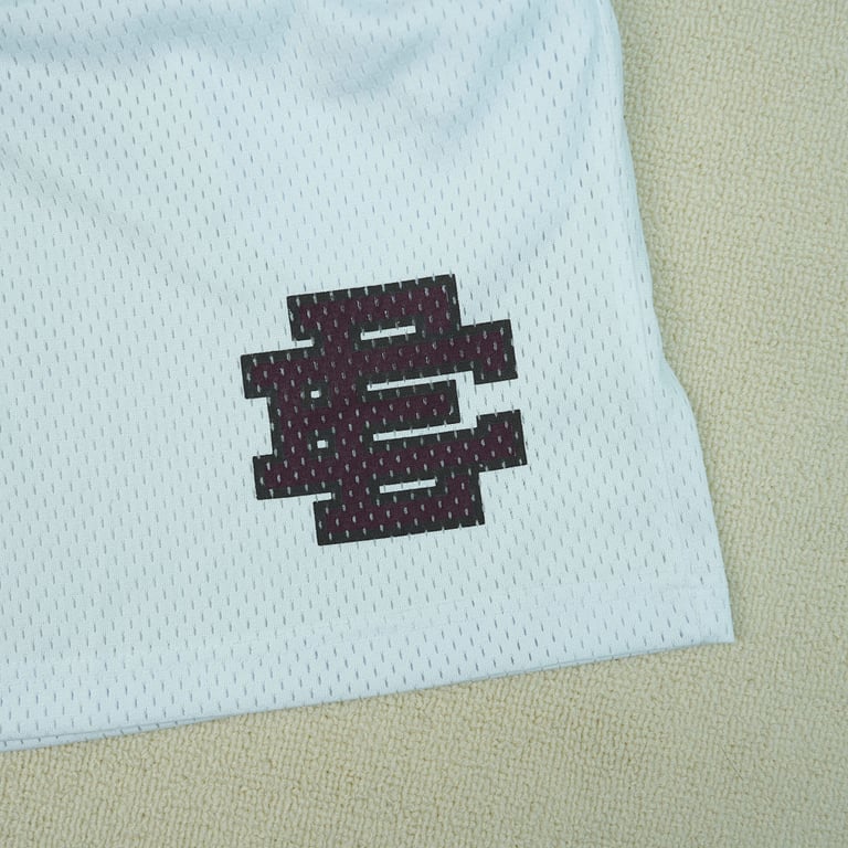 Eric Emanuel EE Basic Short White/Grey/Maroon - 8