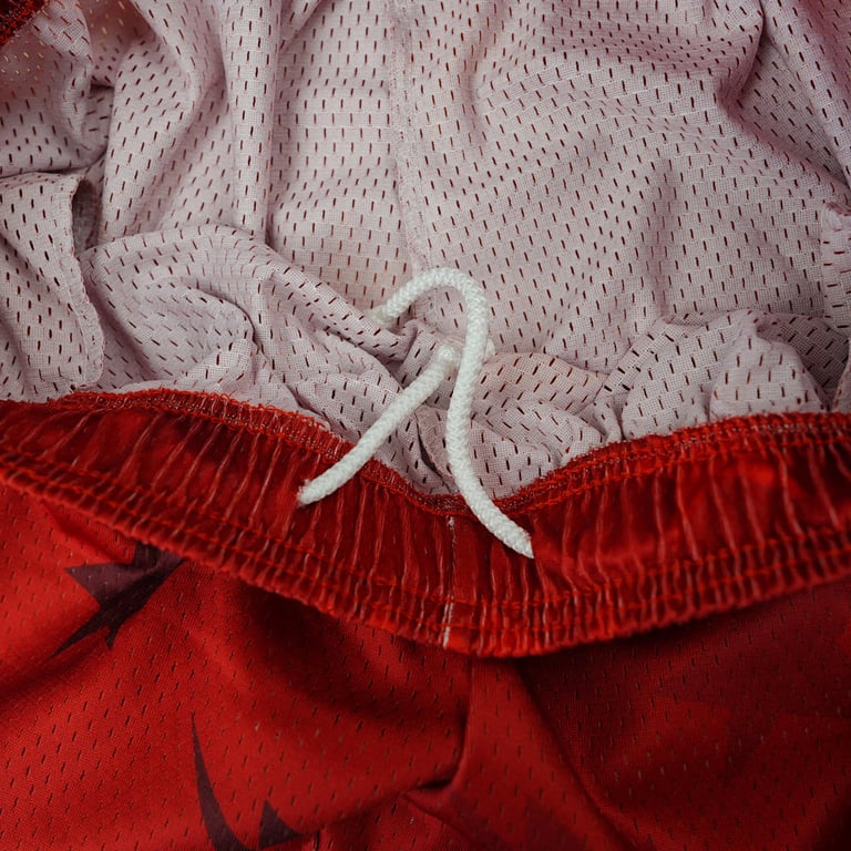 Eric Emanuel x BAPE EE Basic Short Red - 9