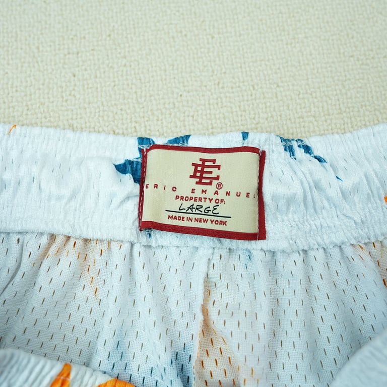 Eric Emanuel x BAPE Miami Basic Short - 16