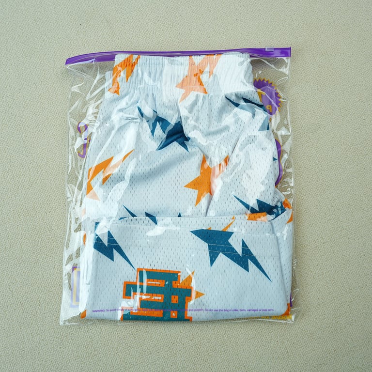 Eric Emanuel x BAPE Miami Basic Short - 4