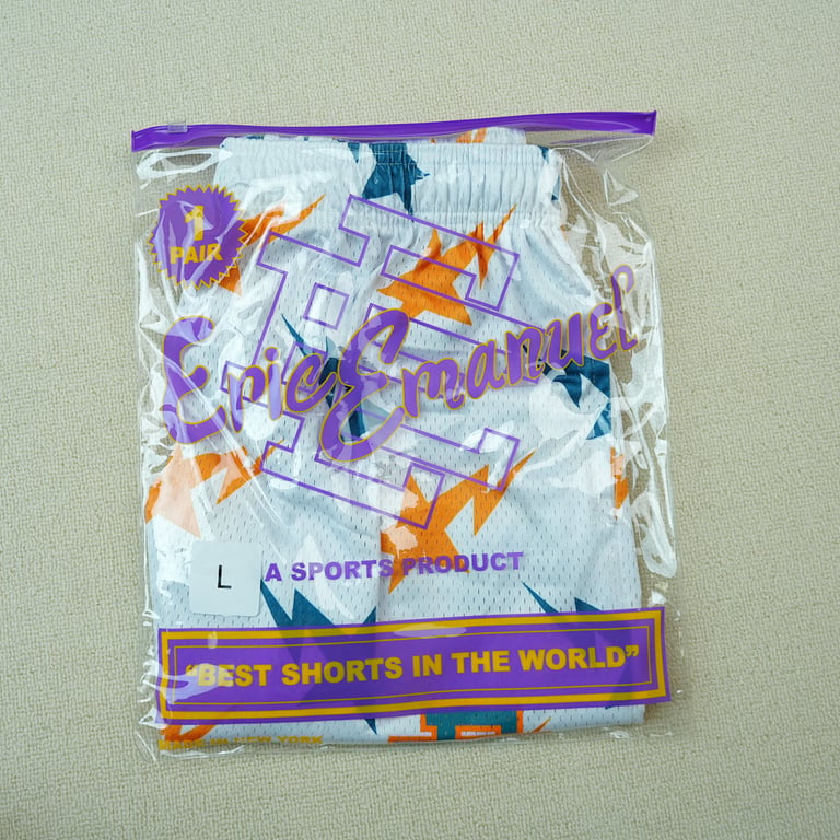 Eric Emanuel x BAPE Miami Basic Short - 5
